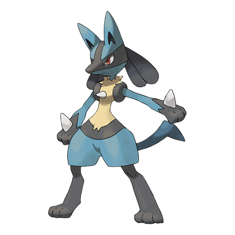 Illustrative Lucario community coin