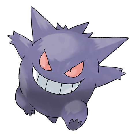 Pick your favourite: Gengar
